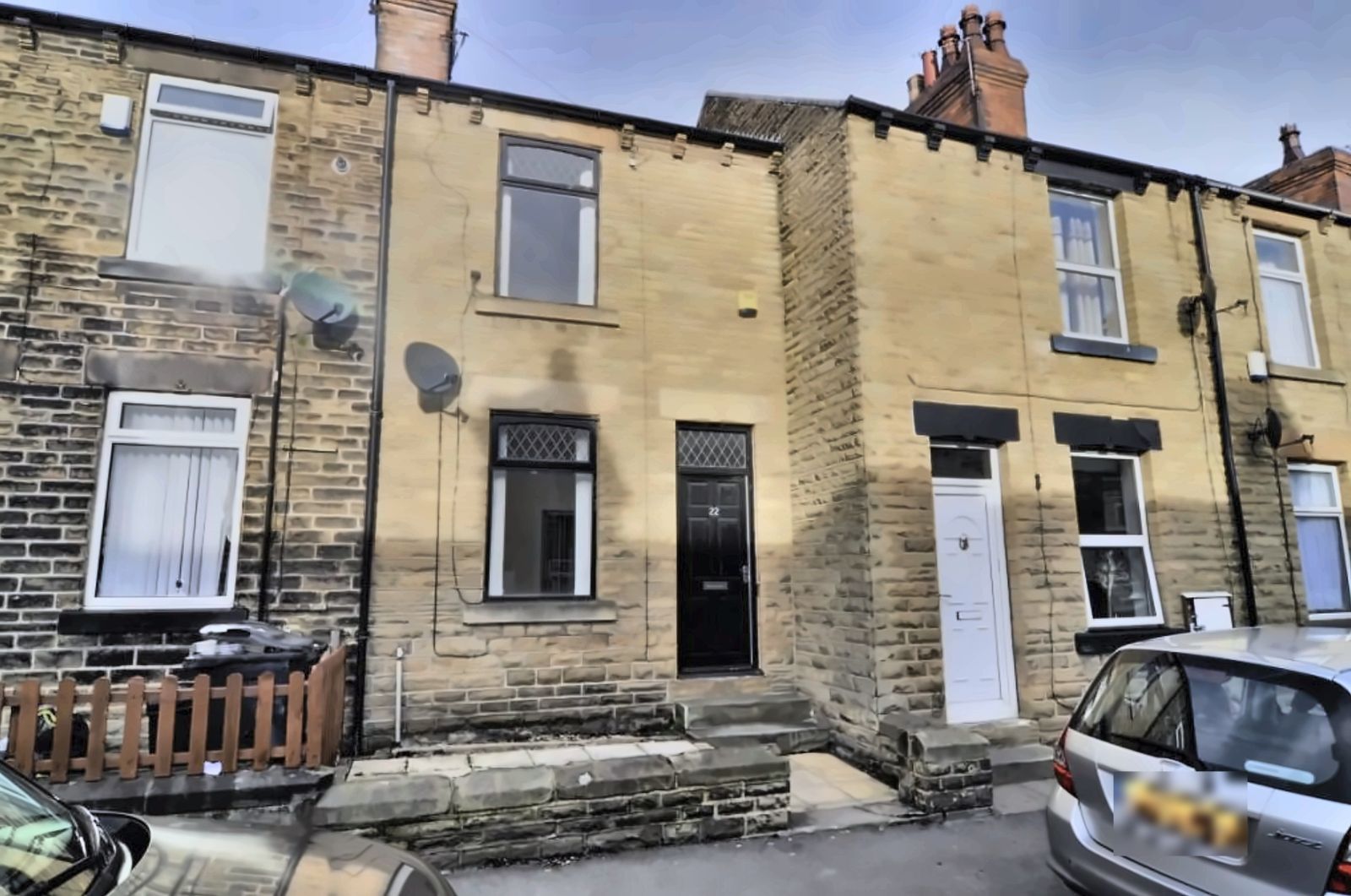 Front of 22 Snape Hill Road